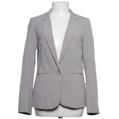 Blazer, Größe: S/M, Grau, Einfarbig, Damen #jML