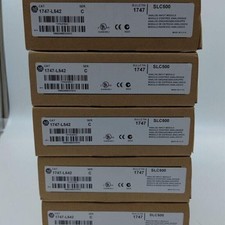 1 PC New Factory Sealed AB 1747-L542 SLC 500 5/04 CPU PROCESSOR UNIT US Free Tax