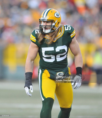 Green Bay Packers Clay Matthews Vintage Reebok 2011 Authentic Football Jersey 46 - Picture 8 of 8