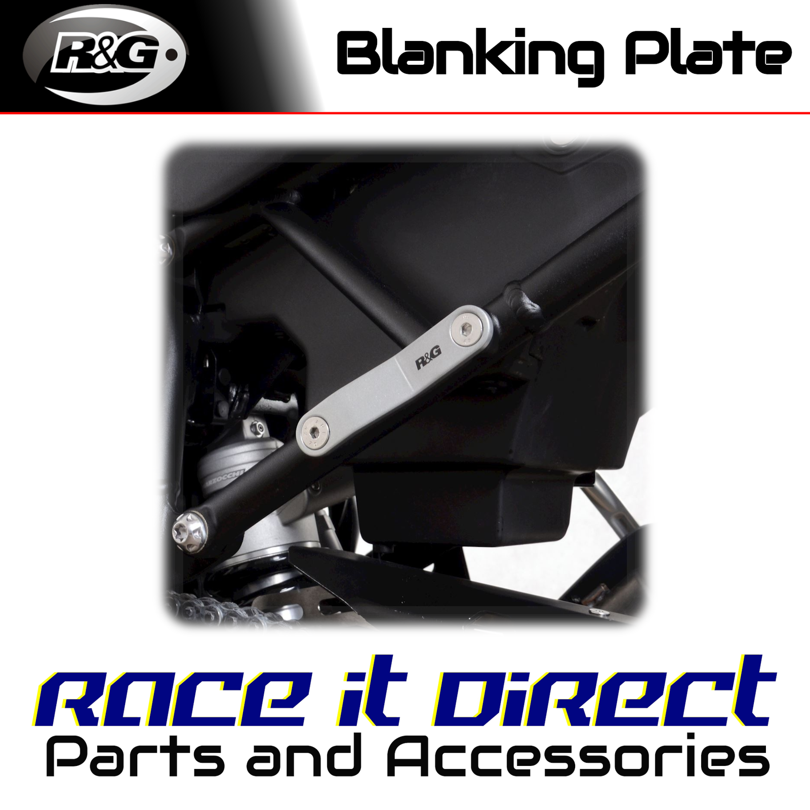 Blanking Plates for Triumph Tiger 900 GT 2020 R&G