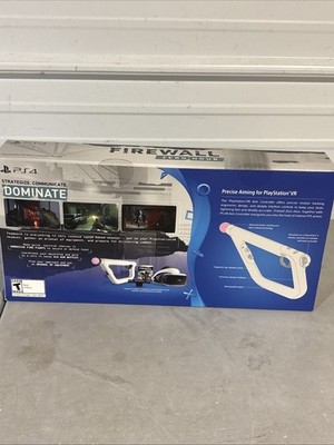 Sony PlayStation VR Aim Controller Firewall Zero Hour Bundle Sealed for PS4