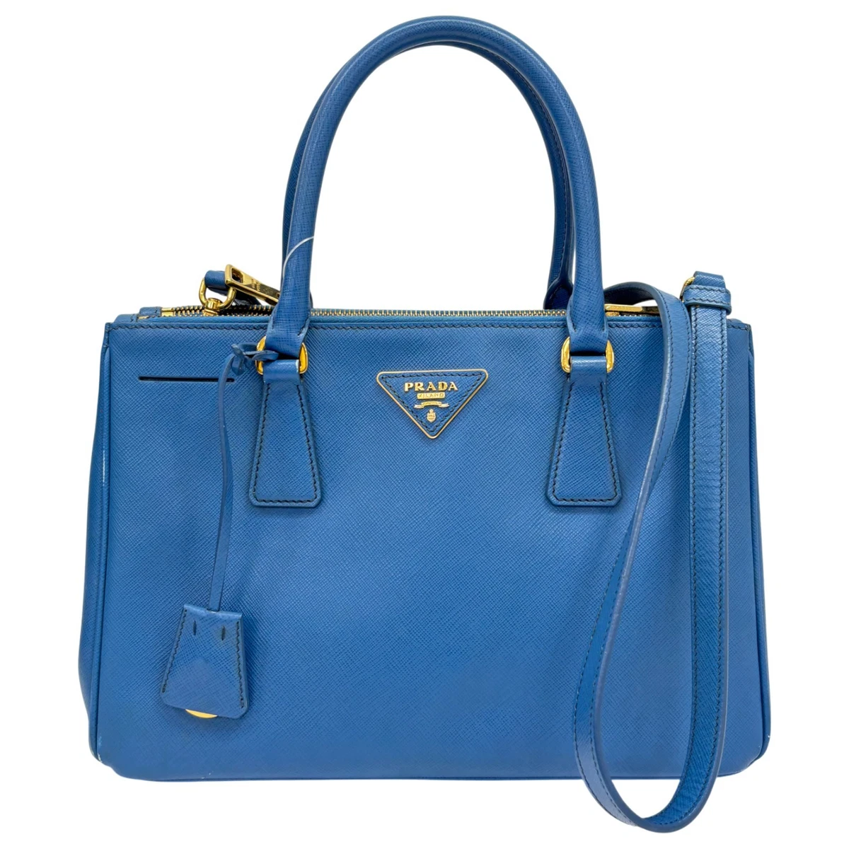 PRADA Shoulder Bag Blue Bags & Handbags for Women for sale | eBay