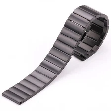 16MM 316L Stainless Steel Watch Band Quick Release Watch Bracelet Waterproof NEW