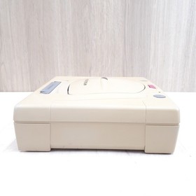 Sega Saturn Console Bundle 2 Controllers 8 Games Tested Japan White HST-3220