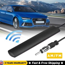 Hidden Car Radio Stereo Antenna AM FM Stealth Signal Amplifier For Van Truck UK