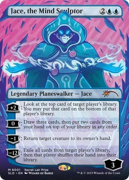 Jace, the Mind Sculptor Planeswalker Magic: The Gathering