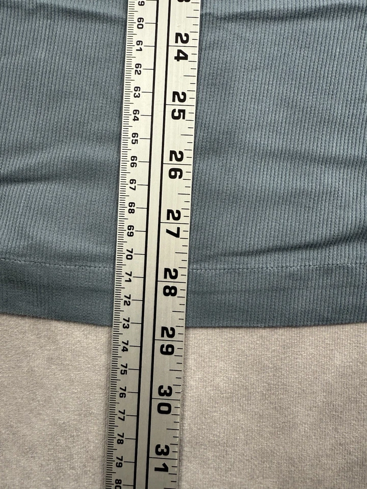 Camisa De Colección Eighty Eight Para Hombre Talla S Manga Corta Abotonada Azul Texturizada Informal Foto 3 de 4