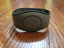 MagicBand Disney Parks Gray Magic Band 2018
