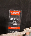 LEVI'S MENS 512 SLIM TAPER STRETCHT JEANS 33 X 30 — photo 4