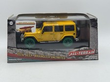 GreenLight All Terrain 2016 Jeep Wrangler Unlimited - 1:43 Diecast Car CHASE!!