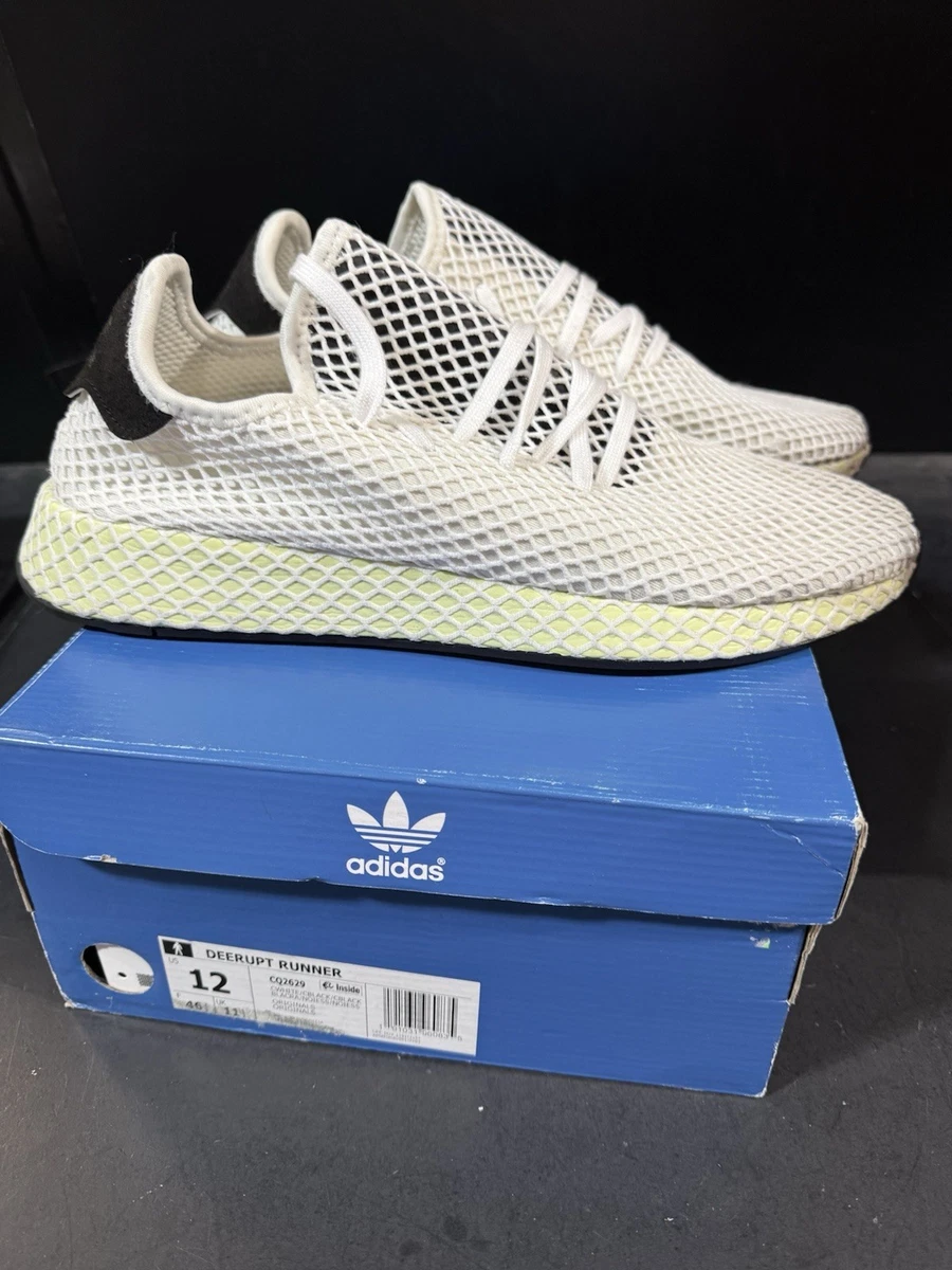 adidas Deerupt Chalk White for Sale | Authenticity Guaranteed | eBay