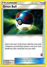 Great Ball - 119/149 - Uncommon - Battle Academy: Mewtwo Deck - Near Mint