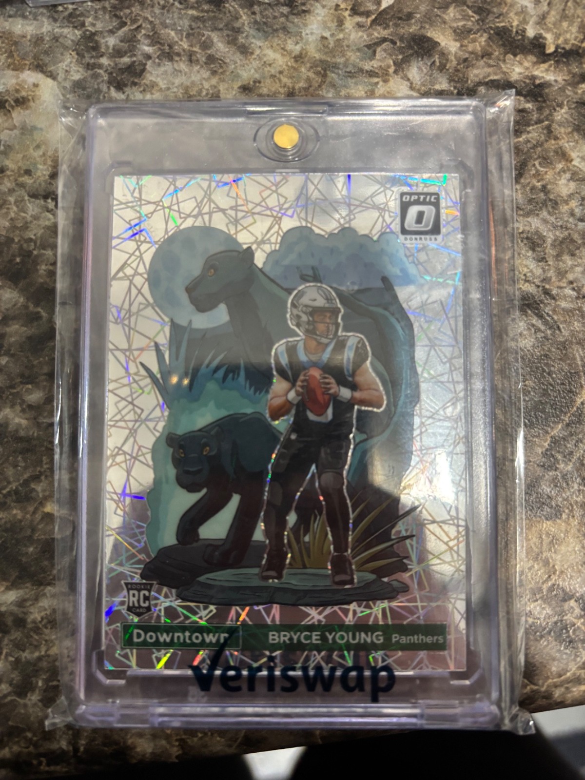 2023 Panini Donruss Optic - Downtown Bryce Young #D-1 (RC)