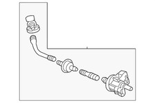 Genuine GM Vapor Canister Purge Valve 55573017