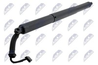 Nty Gasfeder, Koffer-/Laderaum AE-BM-120 FüR Bmw
