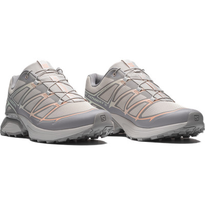 SALOMON XT-PATHWAY 2 L49236200 Lunar Rock Clearly Aqua Almond Cream