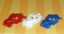 RESIN 1936 FORD COUPE HO SLOT CAR BODIES AURORA T-JET STYLE 3-FOR-1 DEAL