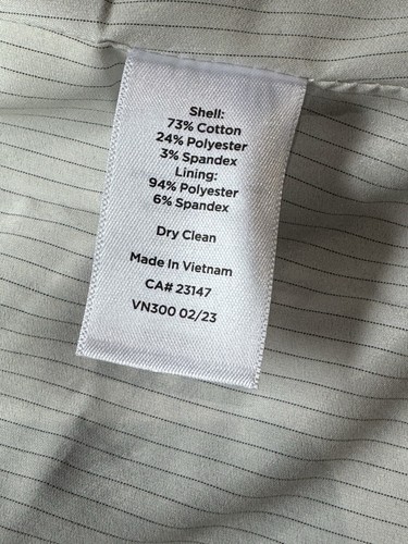 Blazer Talbots Glen a Cuadros Talla 16 Nuevo con Etiquetas - Imagen 8 de 12