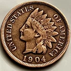 1904 Indian Head Cent Excellent Detail Sharp Strike Strong Both Sides JC1727