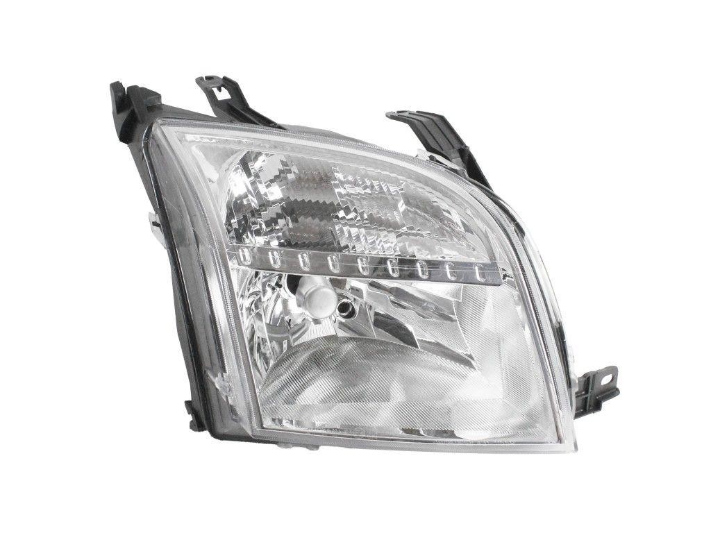 ABAKUS Main Headlight 431-1155R-LD-EM Right Side For Ford Halogen H4
