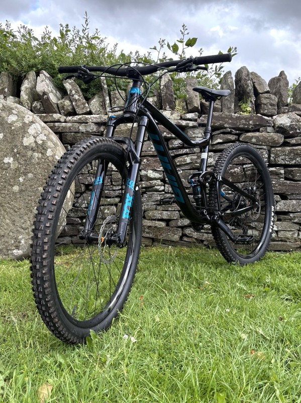 Giant Trance 29er Full Suspension Mountain Bike - Size Large