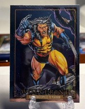 2024 Skybox Marvel Masterpieces'92 Platinum Wolverine #94