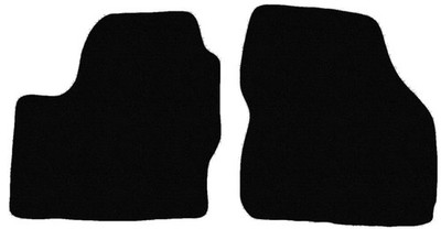 Basic Front Fußmatten Schwarz für Land Rover Freelander II 2/4t 2006-2014 Automa
