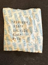 Elgin Factory Balance Staff for 16s Grades 565, 594, P11, No. 5967 - New