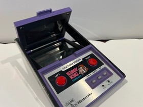 Nintendo Donkey Kong Circus 1984 Game & Watch Panorama Tested Works