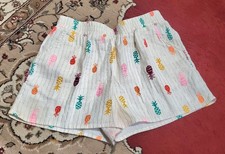 Cat Jack Girls New Size XL 14 Shorts Elastic Waist Pull On A-1