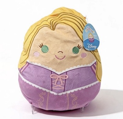 Squishmallows Disney Rapunzel Tangled Princess Plush 2021 Kellytoy 12'' NWT  B2