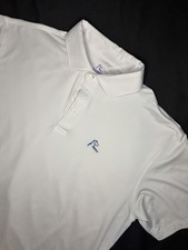 Rhoback Performance Polo - L - Solid White