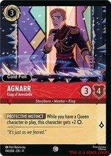 Agnarr - King of Arendelle (Foil) [Lorcana TCG 11 - 114/204] Cold Foil