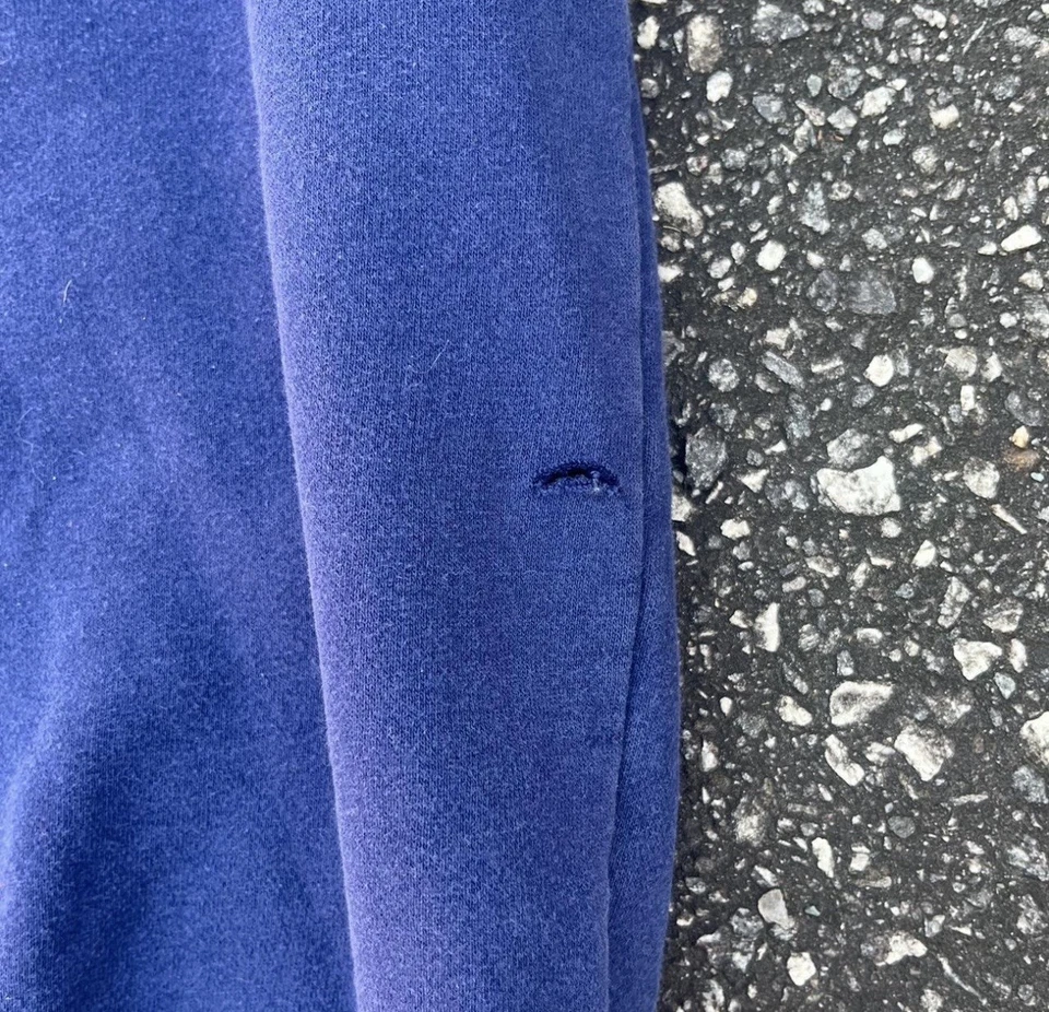 Chaquetas Columbus Blue Team Nike XXL cuello redondo Foto 4 de 4