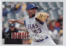 2006 Upper Deck Joaquin Benoit #837 0j5