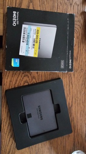 Samsung 870 EVO 500GB 2,5 Zoll SATA III (SSD) (MZ-77E500B)