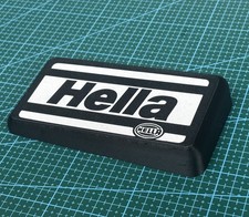 Hella Fog Light Covers For Porsche 944 924 Rally Style Black Hella Fog Light Covers For Porsche 944 924 Rally Style Black