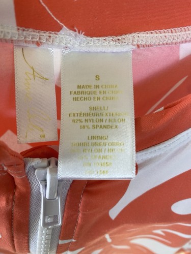 Anne Cole Long Sleeve Front Zip Rashguard - Picture 3 of 6