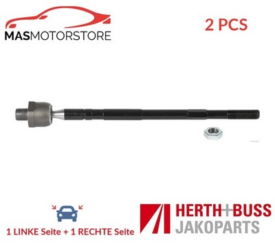 AXIALGELENK SPURSTANGE INNER HERTH+BUSS JAKOPARTS J4848023 2PCS H NEU