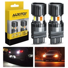 Auxito Super Bright Led Turn Signal Light Switchback Bulbs 3157 4157 Amber 24x Auxito Super Bright Led Turn Signal Light Switchback Bulbs 3157 4157 Amber 24x