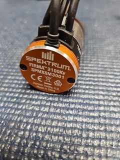 Spektrum Firma 2100kv Sensored Brushless Crawling Motor SPMXSM3001