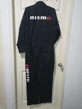 Nismo Mechanic Overalls service suit super rare item R32 R33 S13 S14 GTR 240sx..