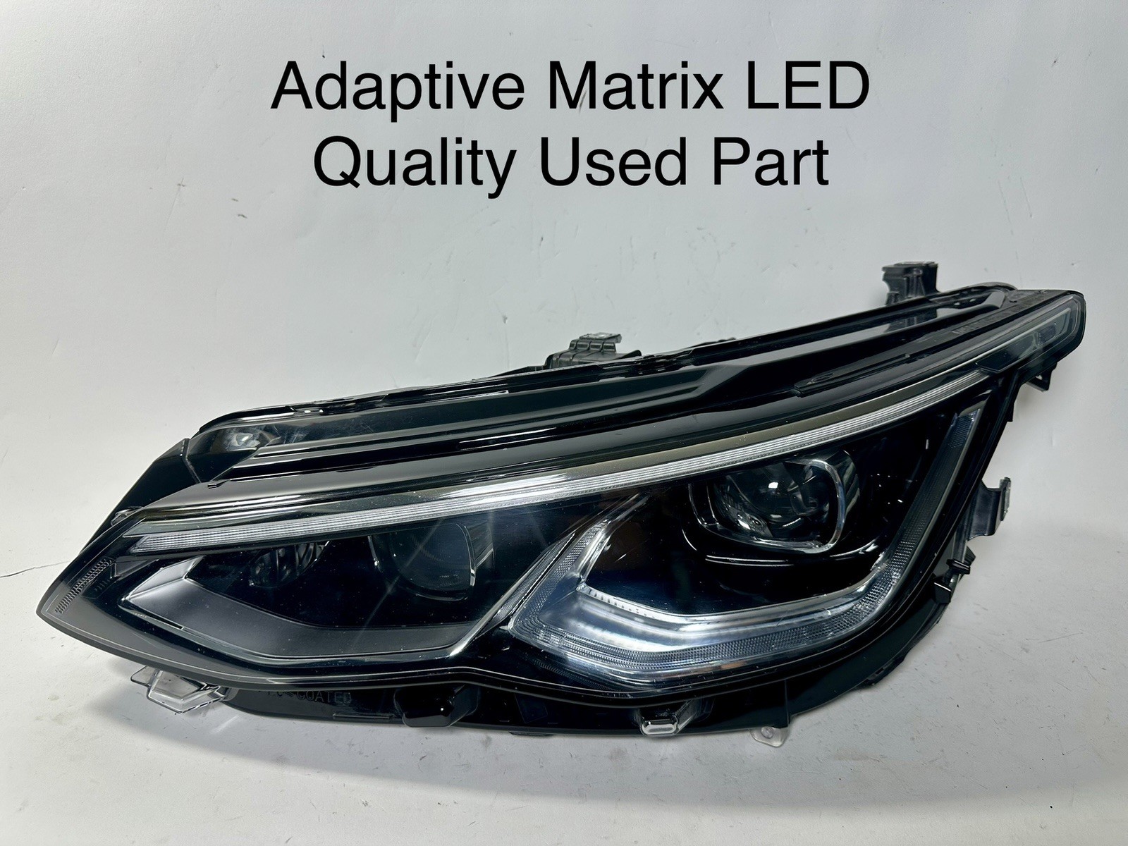 2022 2023 2024 2025 VW Golf GTI Adaptive Matrix LED Headlight Driver Left OEM