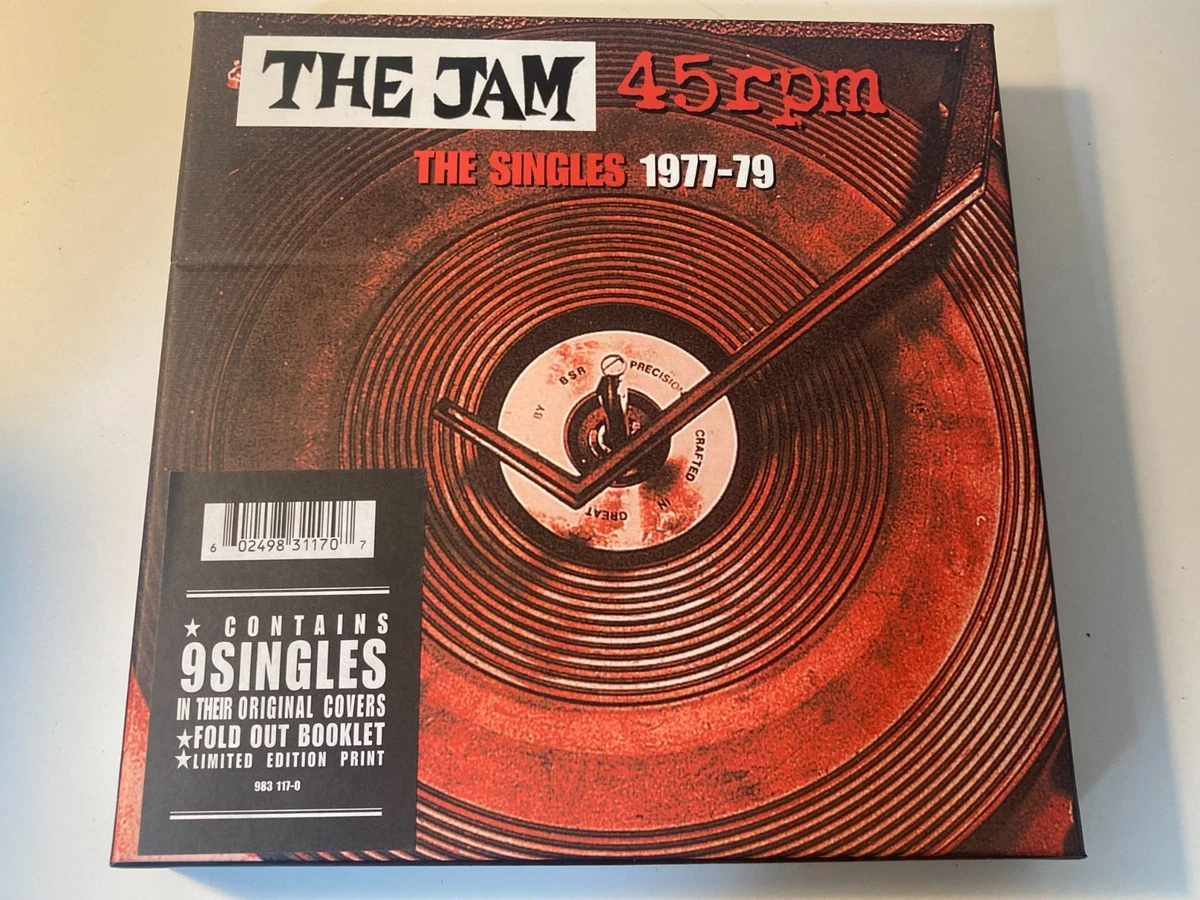 The Jam Box Set in Music Records for sale | eBay UK
