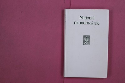 274865 Orestes V. ( Hrsg.) Trebeis, NATIONALÖKONOMIE J.C.B. Mohr (Paul Siebeck)