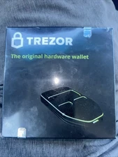 Trezor One Hardware Wallet - Black - Brand New