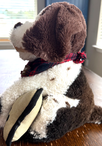 Mutt Nation Miranda Lambert Birdie German Pointer Plush Squeaky Stuffed Dog - Picture 5 of 7