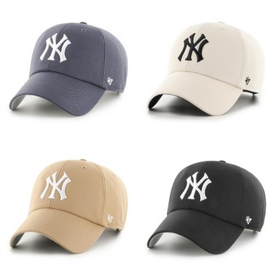 '47 Brand Cap MLB New York Yankees Polar Freeze CLEAN UP Basecap NY Logo Stick