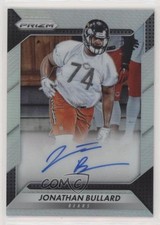 2016 Panini Prizm Rookie Auto Silver Prizm Jonathan Bullard #RA-JBL Auto 0c2