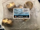 5 x 35mm x 1 1/4" BSP male straight connector compression Lawton Brand New